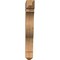 Ekena Millwork Funston Craftsman Smooth Bracket, Western Red Cedar, 5 1/2"W x 30"D x 42"H BKT06X30X42FST04SWR - alternate 2